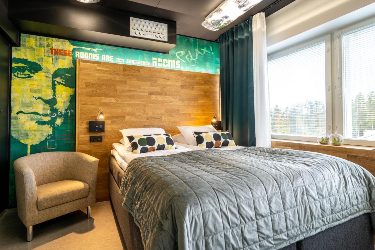 Time Hostel Nova - Sairaalan Vieressae Jyvaskyla Luaran gambar