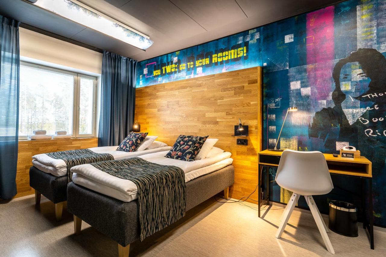 Time Hostel Nova - Sairaalan Vieressae Jyvaskyla Luaran gambar