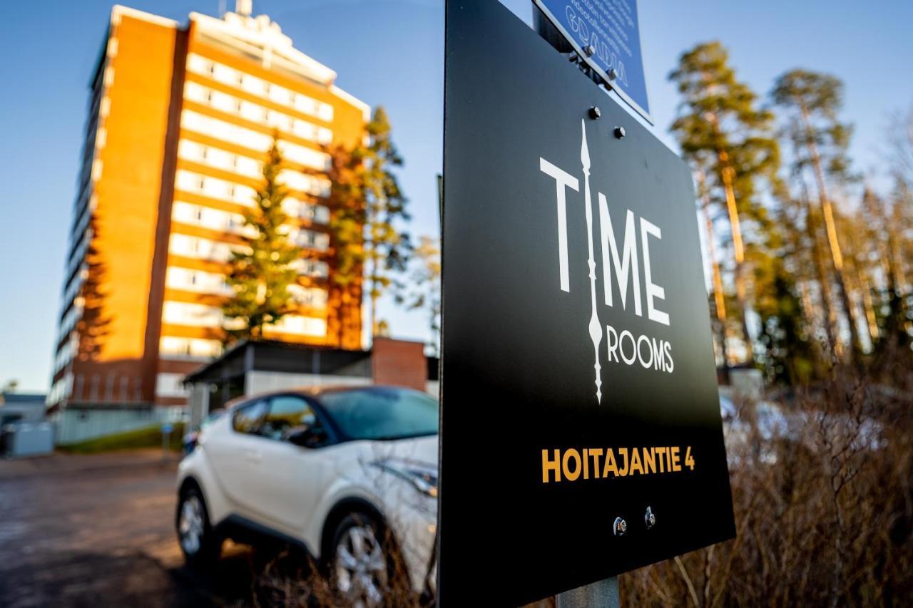Time Hostel Nova - Sairaalan Vieressae Jyvaskyla Luaran gambar
