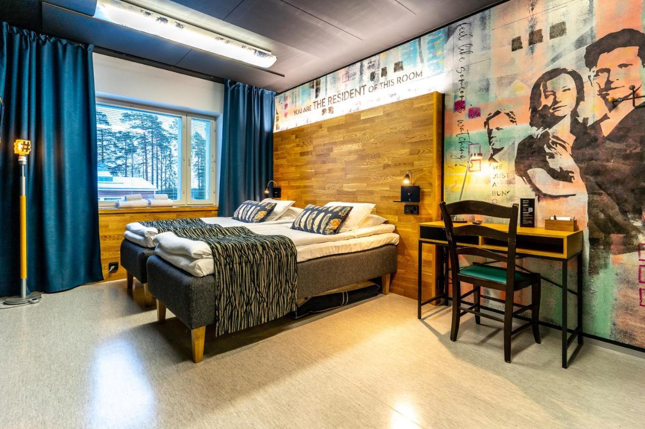 Time Hostel Nova - Sairaalan Vieressae Jyvaskyla Luaran gambar