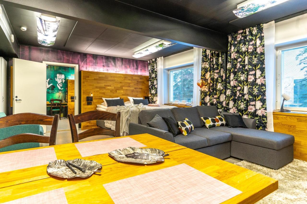 Time Hostel Nova - Sairaalan Vieressae Jyvaskyla Luaran gambar